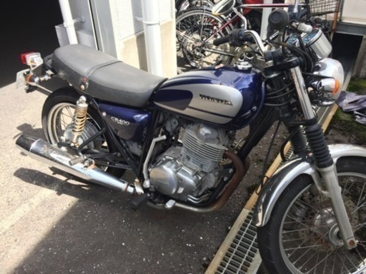 ホンダ CB400SS