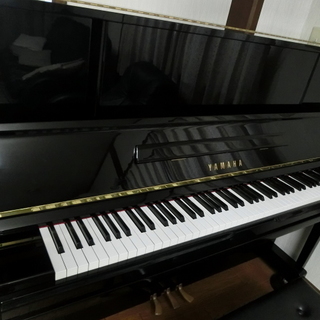 UX10Bl　ヤマハ  YAMAHA　アップライトピアノ　Ｘ支柱　1988年製　定価63万円