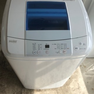 ハイエール 洗濯機 2016年制