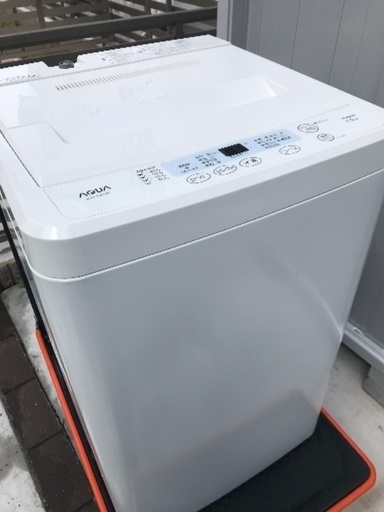 渋谷様御予約中2012年製アクア4.5キロ洗濯機。千葉県内配送無料！設置無料！