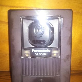 【パナソニック】カメラ付インターホンVL-V520LT