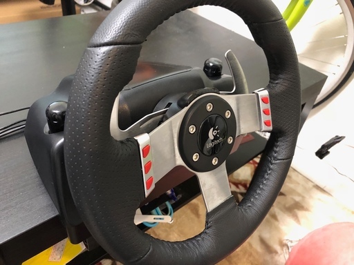 Logicool G27 レーシングホイール