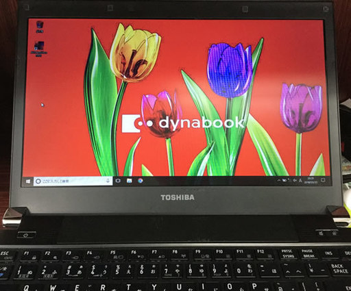 ノートPC / SSD 128GB / メモリ8GB / TOSHIBA Dynabook R731/E / illustratorなどそのまま