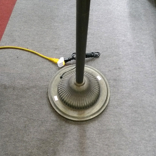 札幌【おしゃれスタンドライト アンティーク調】花柄 間接照明 USED 本郷通店