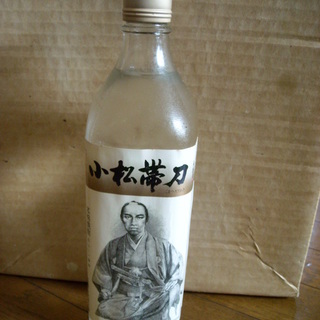 焼酎　小松帯刀　