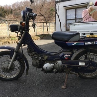YAMAHA メイト90