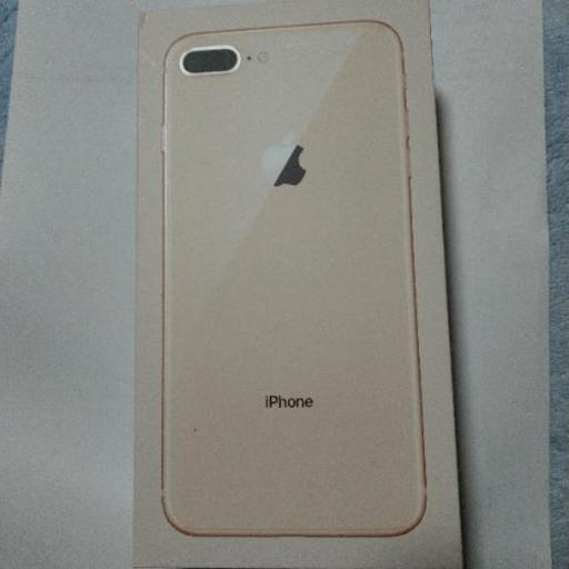 新品SIMフリー　iPhone8Plus258GB