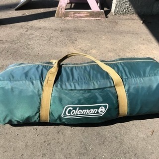 【値引き‼︎】コールマColeman(コールマン) ラウンドスクリーン２ルームハウス グリーン