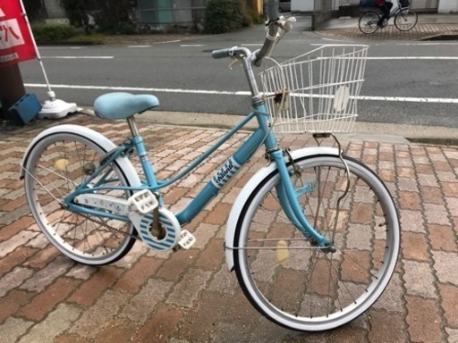 美品！！22インチ自転車！！（売切ました）