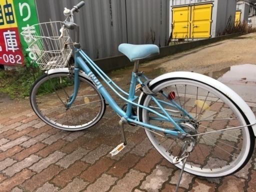 美品！！22インチ自転車！！（売切ました）