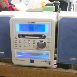 札幌　ビクター　CD/MD/カセット/ラジオコンポ　UX-Q15...