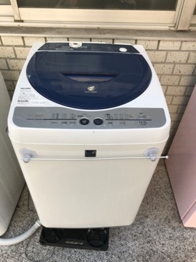 シャープ 洗濯機 2008年制