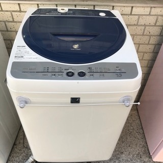 シャープ 洗濯機 2008年制