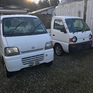 トラクター ユンボ 軽トラ2台 ジムニー 全部まとめて込み込み40万