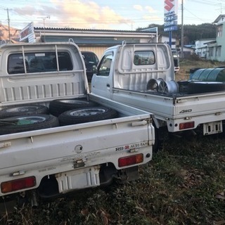トラクター ユンボ 軽トラ2台 ジムニー 全部まとめて込み込み40万