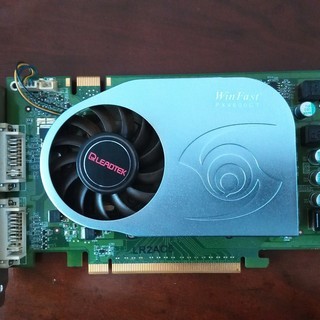 Win Fast PX9600GT ビデオカード