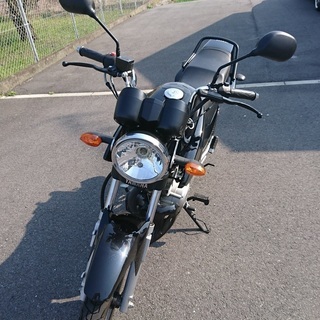 YBR 125 K ヤマハ バイク 125cc 低走行 通勤の足...