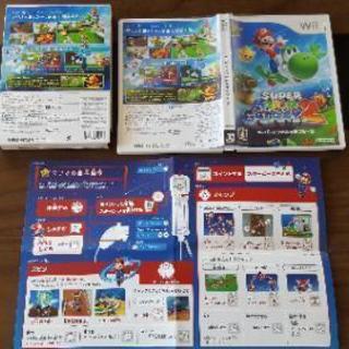 中古品 Wiiソフト スーパーマリオギャラクシー2 最終値下げ ちわまる 岸和田のテレビゲーム Wii の中古 あげます 譲ります ジモティーで不用品の処分