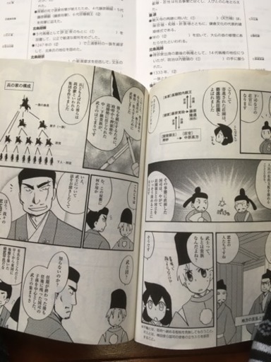 大学受験用 学研日本史マンガ 2冊 シーバ たまプラーザの参考書の中古あげます 譲ります ジモティーで不用品の処分