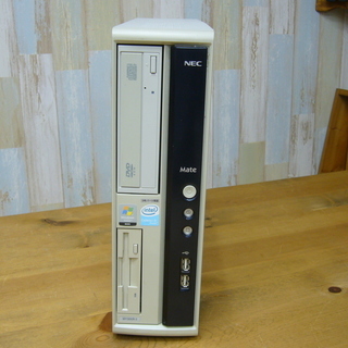 NEC MATE　デスクトップパソコン　WIN7