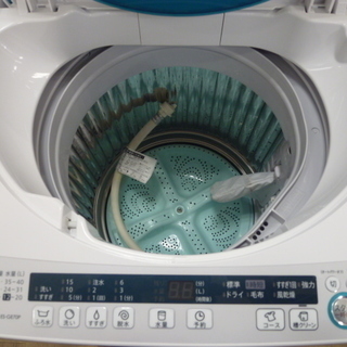 生活家電 R 中古 SHARP 全自動洗濯機（7.0kg） ES-GE70P 2015年製