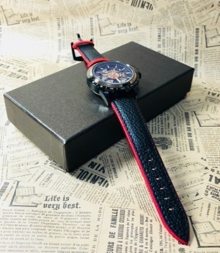 【早い者勝ち】新作 スケルトン 腕時計