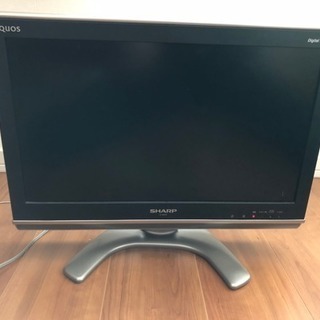 SHARP AQUOS 20型テレビ