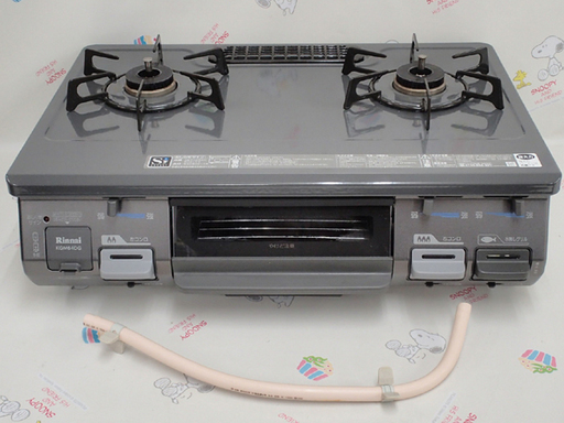 ☆リンナイ 都市ガステーブル 12A/13A KGM64DG/RT64JH-R 2015年♪
