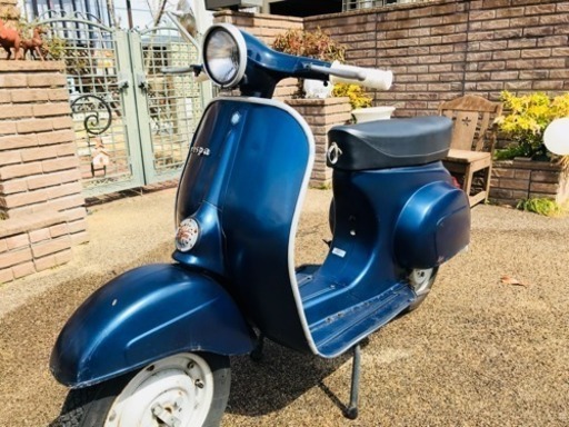 完売！ベスパ50S 実働