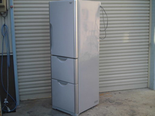 2014年製】日立 R-S300DMV 冷蔵庫 3ドア 302L 真空チルド/自動製氷機付　中川区