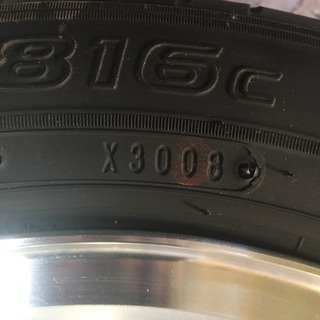 HE21 ラパン 純正ホイールタイヤ４本セット