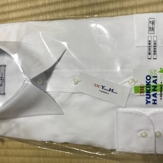 【新品未使用】YUKIKOHANAI ビジネスシャツ（size S）