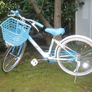 自転車 子ども自転車（中古・備品・女の子向き）売ります
