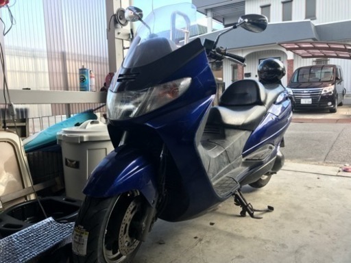CJ41 スカイウェイブ250