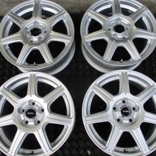 美品 TOPRUN R7 15×6J+45 100 5H 4本