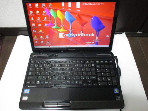 【美品】東芝dynabook T451/58EBS Corei7ノートパソコンリカバリー済 中古動作品です。