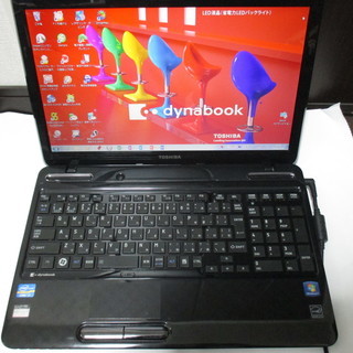 中古ノートパソコン 東芝 Dynabook T451/58EB 美品】東芝dynabook T451/58EBS Corei7ノートパソコンリカバリー