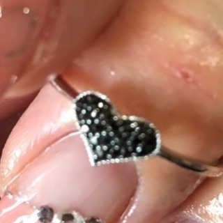 ブラックダイヤリング