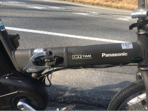 ★大人気★ 電動自転車 パナソニック オフタイム 折りたたみ オシャレ