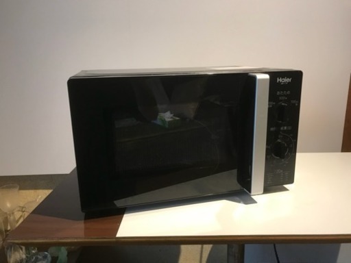 ハイアール 電子レンジ   50Hz 2016年製