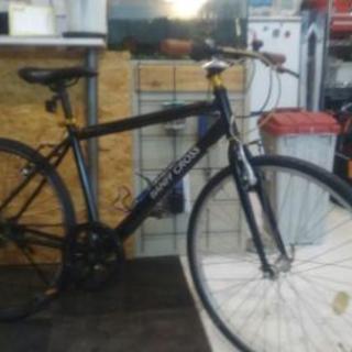 [クロスバイク]26x1.25 人気の黒