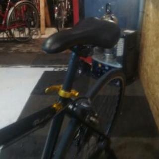 [クロスバイク]26x1.25 人気の黒