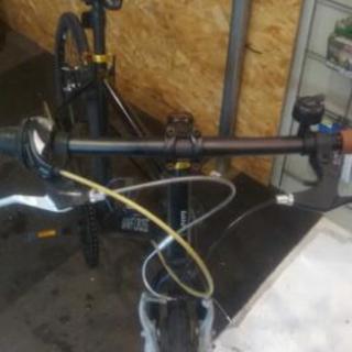 [クロスバイク]26x1.25 人気の黒