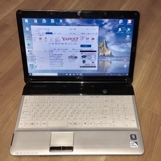 富士通  LIFEBOOK/デュアルコア/メモリ4GB/640G...