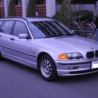 BMW 318i ツーリング 2001年 E46 39700km...