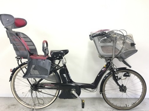 新基準 ブリジストン アンジェリーノ 6Ah リチウム 電動  26インチ チャイルドシート