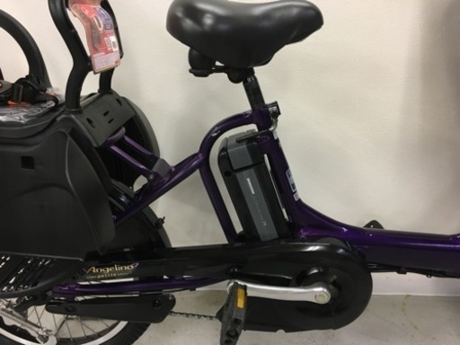 新基準 ブリジストン アンジェリーノ プティットe8.9Ah電動自転車中古 