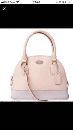 正規品 coach バッグ