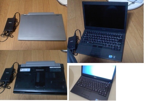 (お問合せ複数有、後お取引完了)扱いやすい法人モバイル DELL LATITUDE E4310　Win7Pro 64ビット　Core i5 4GB 500GB大容量バッテリー付属