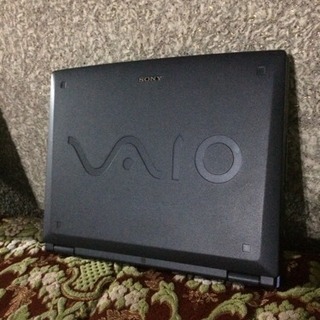 VAIOのノートパソコン